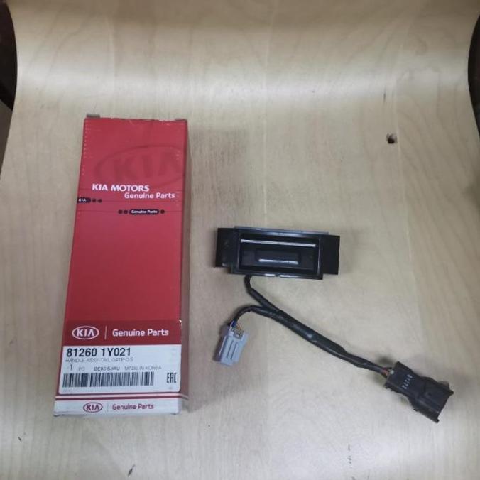 eqiztya - Handle pintu bagasi kia all new picanto Diskon