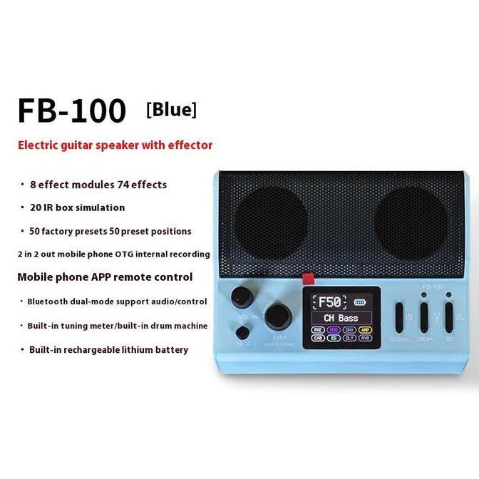 VING FB100 FB-100 FB 100 FLYBRO ALL-IN ONE PORTABLE MULTIEFFECTS PROCESSOR [terbaik]