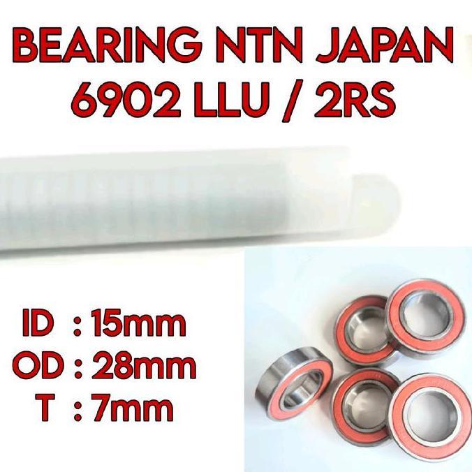 BEARING 6902U PULLY CVT PCX ADV VARIO BEAT SCOOPY SPACY GENIO STYLO ASLI
