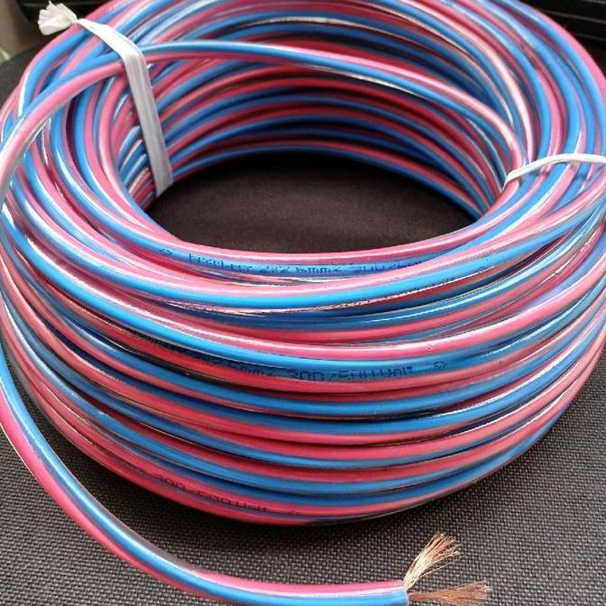 Berizka_ - Kabel 2X2.5 Hyo Transparan Serabut 10 Meter