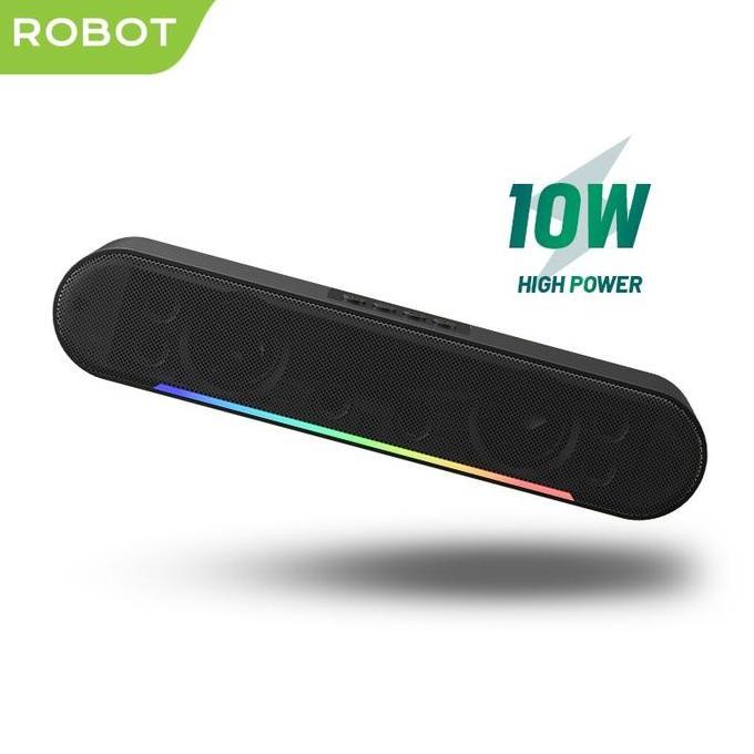JIWAMADA611 - ROBOT BLUETOOTH SPEAKER RB290 SPEAKER KOMPUTER RGB DUA SPEAKER 10W BLUETOOTH 5.3 SUPER