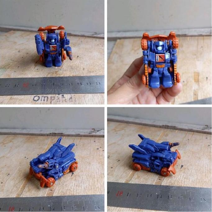 ROBOT TRANSFORMERS BOT SHOT SHOCKWAVE TOMY CS99