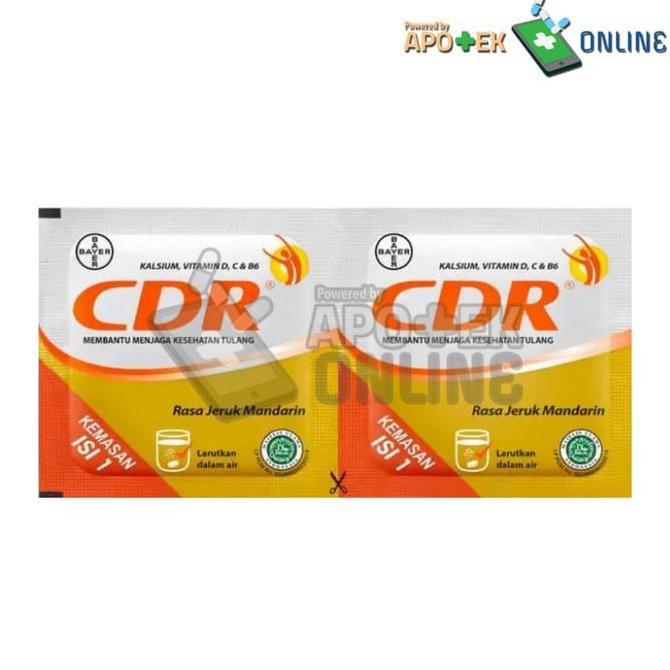 CDR JERUK MANDARIN 1 STRIP 2 TABLET
