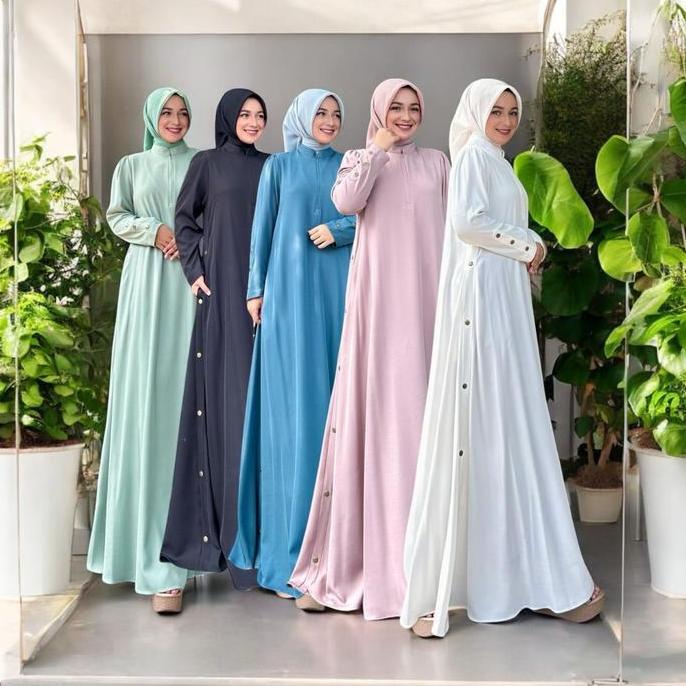 Baju Gamis Liyana Dress  Casual | Jeel Boutique