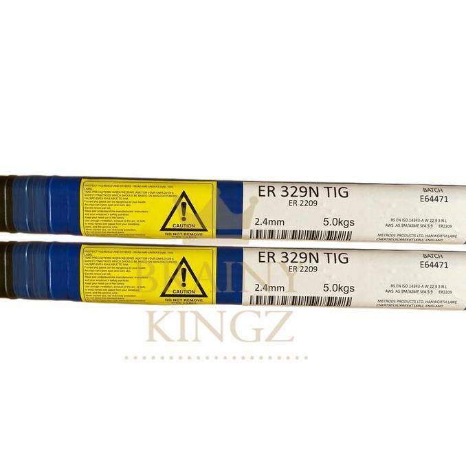 Sale Kawat Las Duplex Metrode Er329N Er2209 2,4Mm Er 2209 2.4Mm (5 Kg)
