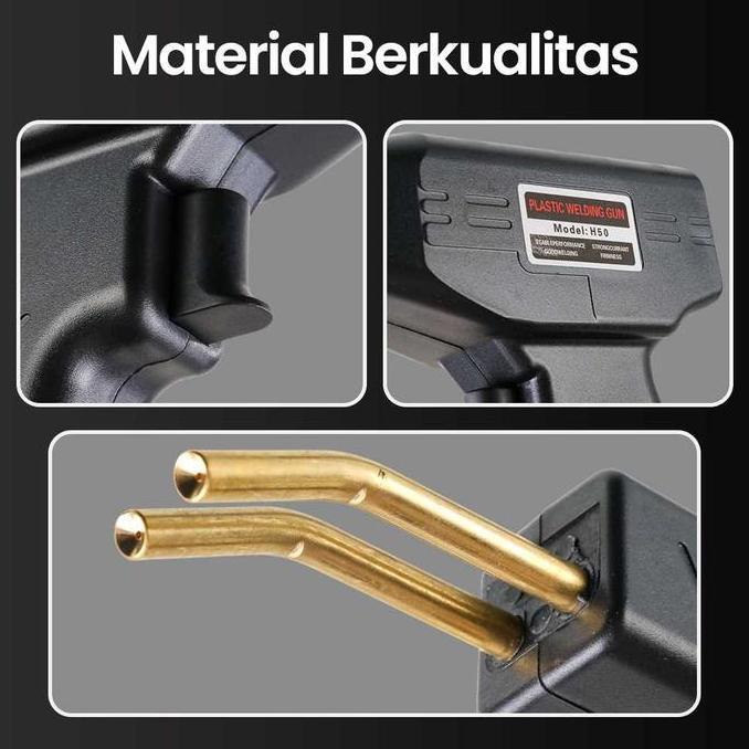 Murah Las Plastik Solder Plastik Las Bemper Mobil Welding Las Body Motor