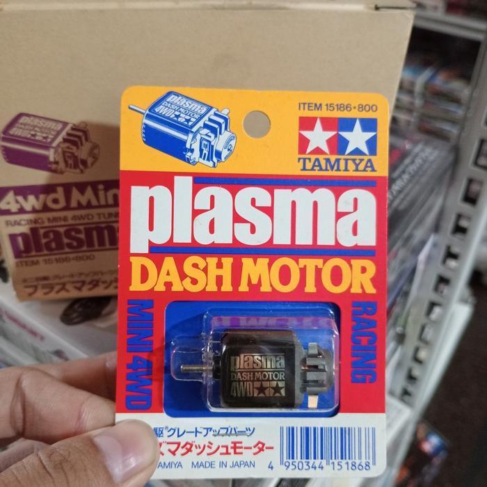 TAMIYA 15186 DINAMO MINI 4WD PLASMA DASH MOTOR ORIGINAL [ OLD RELEASE ] ORIGINAL DAN TERPERCAYA