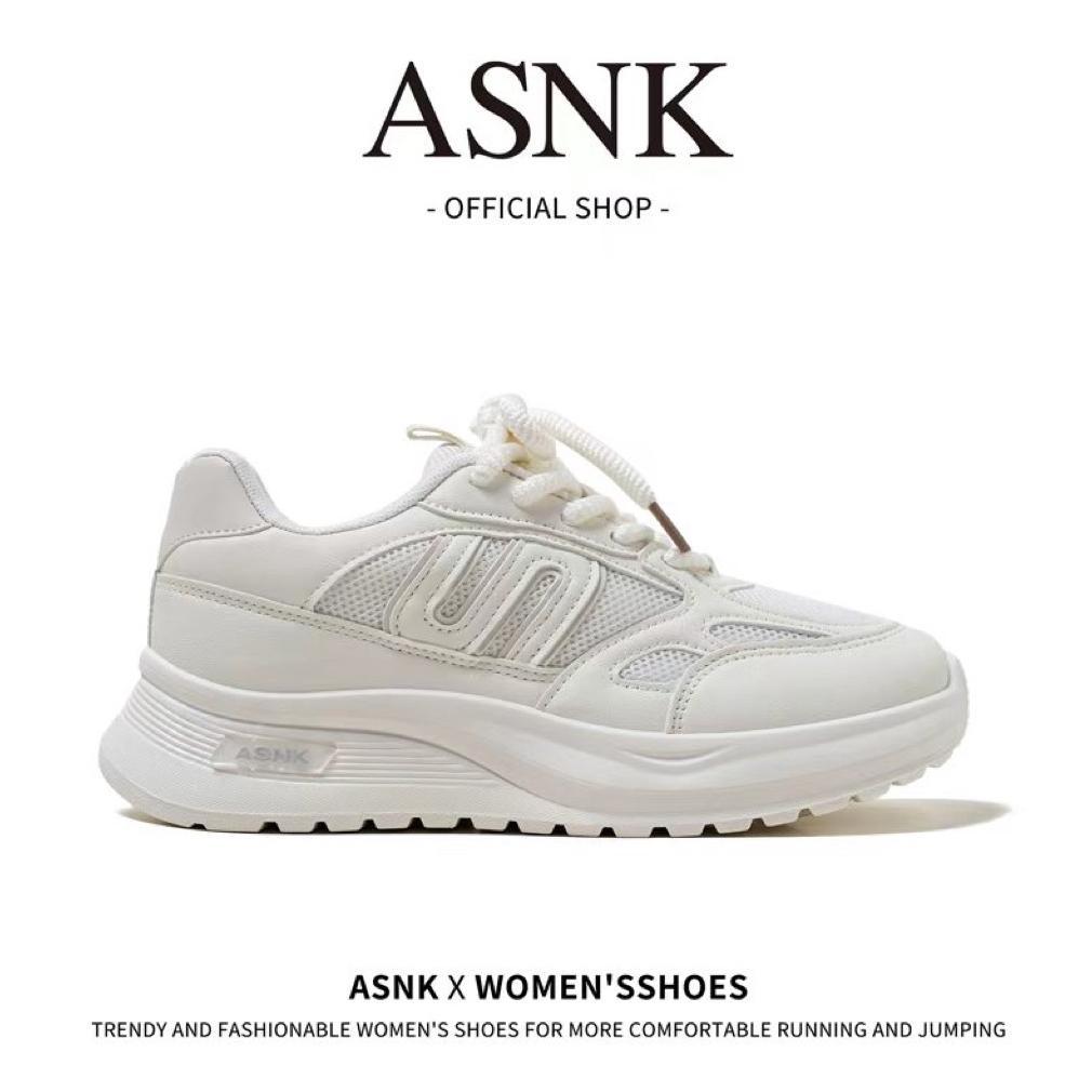 [COD]ASNK SEPATU SNEAKERS PUTIH SEPATU WANITA FASHION WB-6272