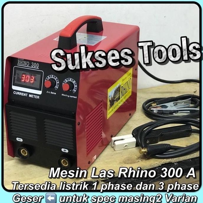 Murah Mesin Las Listrik Rhino 300 A Trafo Travo Las Listrik 300 A