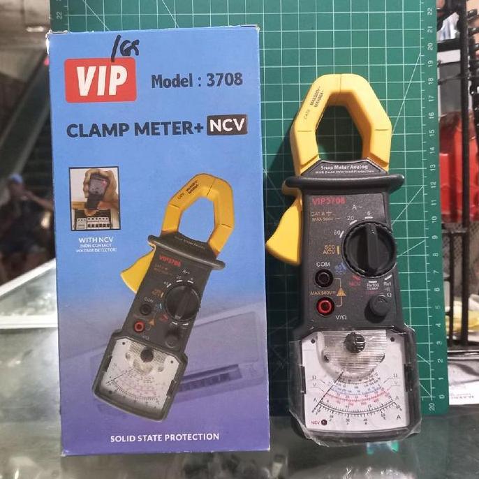 Tangamper Multimeter Clamp meter Analog VIP 3708