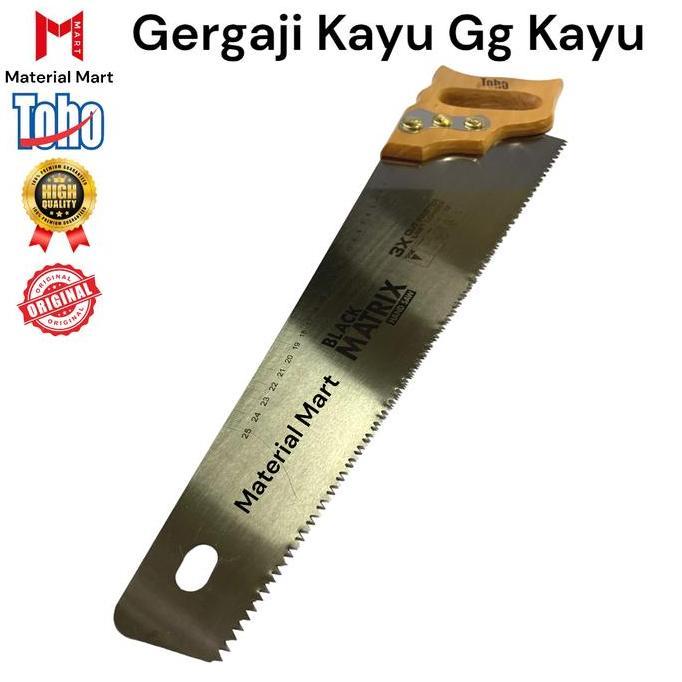 Promo Gergaji Kayu Toho 18 Inch | Hand Saw Toho 18" |Gergaji Tangan Chainsaw
