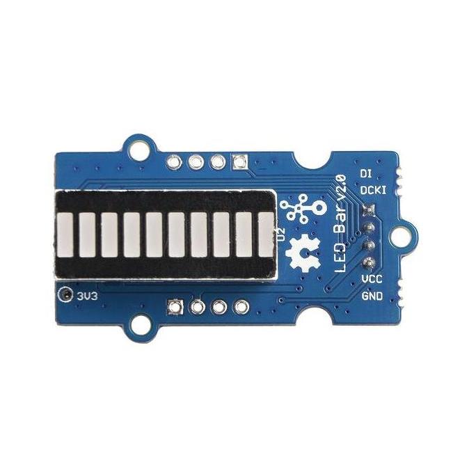 BEBAS ONGKIR - LED Bar Bargraph 10 Segment Module Grove for Arduino Raspberry Pi