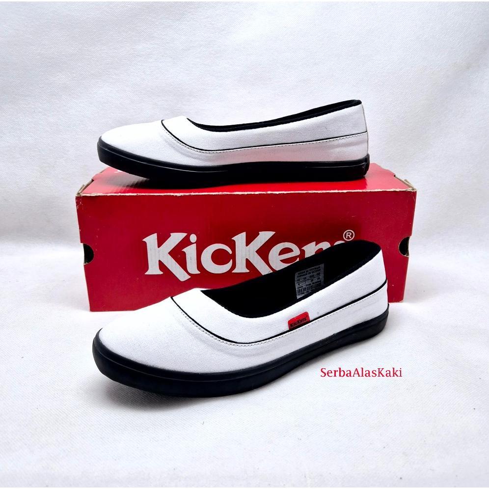 diskon sepatu wanita slip on kain kanvas terbaru / sepatu slip on wanita kanvas kc-05