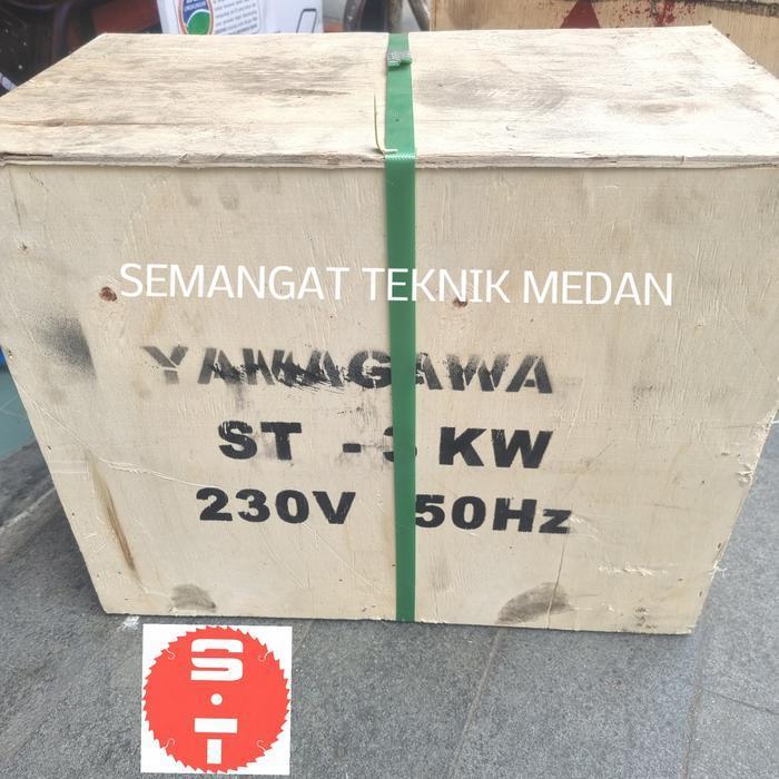 ST3 DINAMO PEMBANGKIT PENGHASIL LISTRIK ALTERNATOR YAMAGAWA ST-3KW ORIGINAL DAN TERPERCAYA