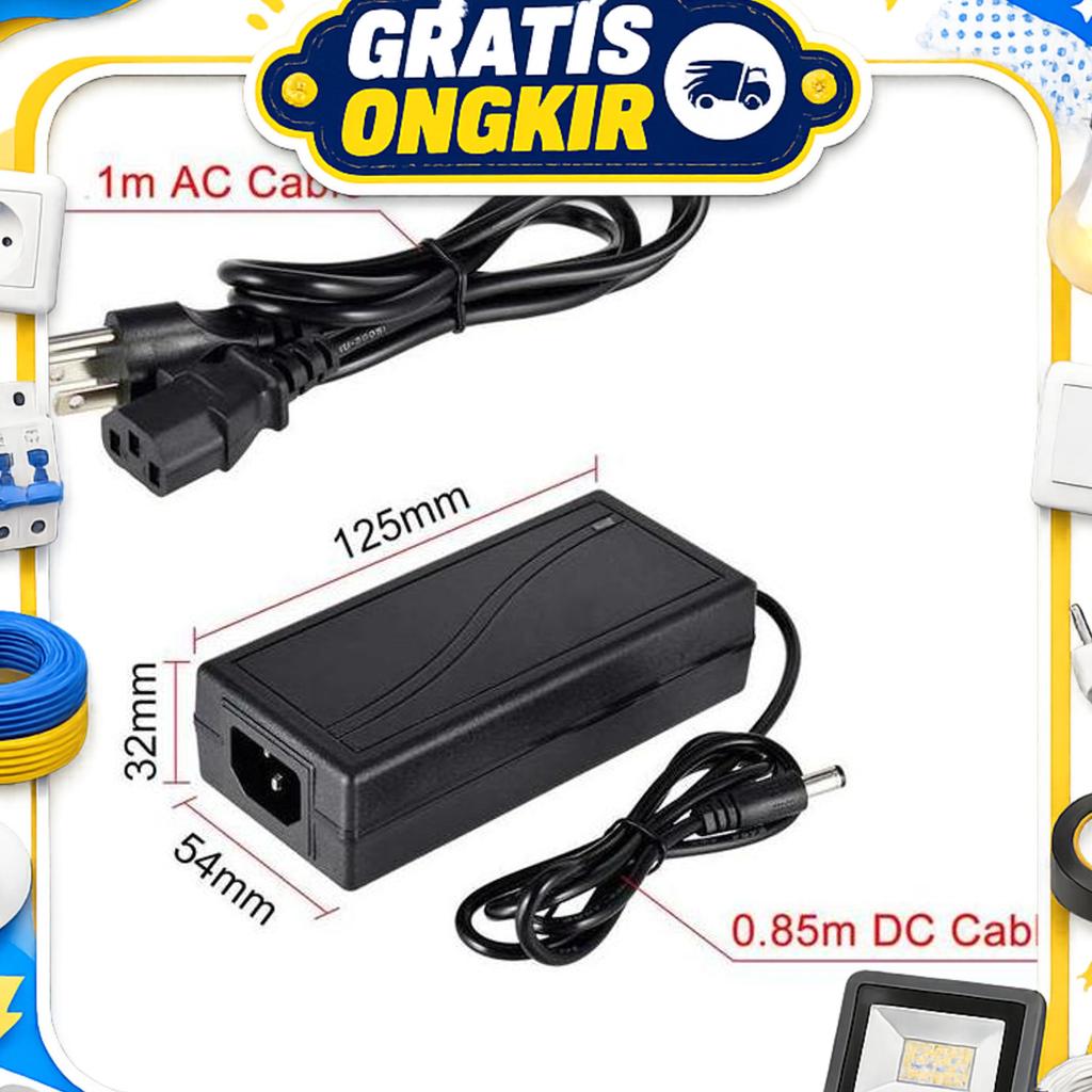 Adaptor 24V 3A Power Supply Switching 100-240V Ac/Dc Adapter - Hd3