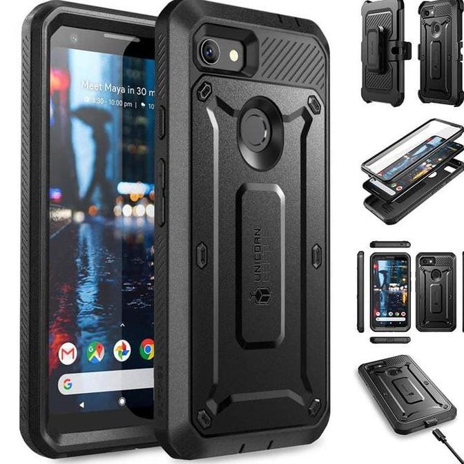TERBARU - Supcase UB Pro Case Google Pixel 3a XL - for Google Pixel 3a XL - Casing Full Cover Belt S