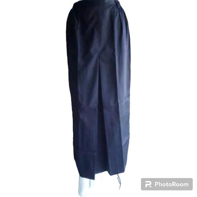 DV261 - Rok Span Rempel Satu SMA Abu,Hitam,Cokelat dan Putih Wanita Panjang Dewasa Coklat Cewek Merk