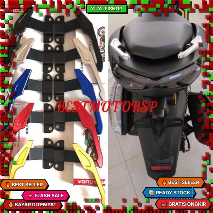Behel Tanduk Yamaha All Nmax New 2020 Bracket Behel Tanduk Belakang Nmax New Full Cnc Pnp Grade A