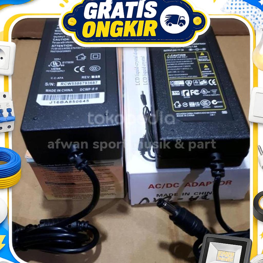 Adaptor /Power Supply 12 ~ 24 Volt / 2 ~ 5 Ampere .