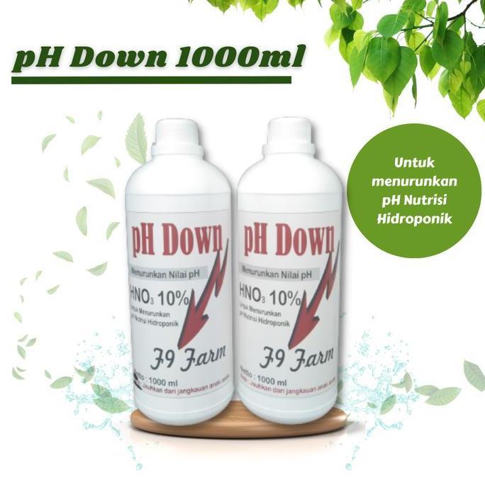 Place- Ph Down, Hno3 10 Hidroponik 1 Liter