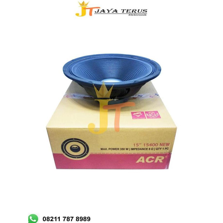 Speaker Full Range 15 inch / ACR 15400 new 15" ( 350 watt, 8 ohm )