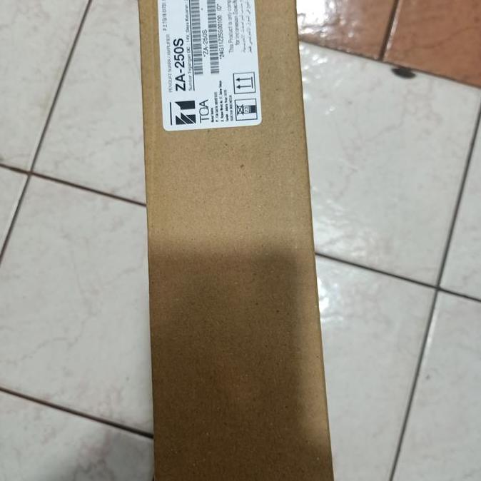 Car Amplifier TOA ZA 250S