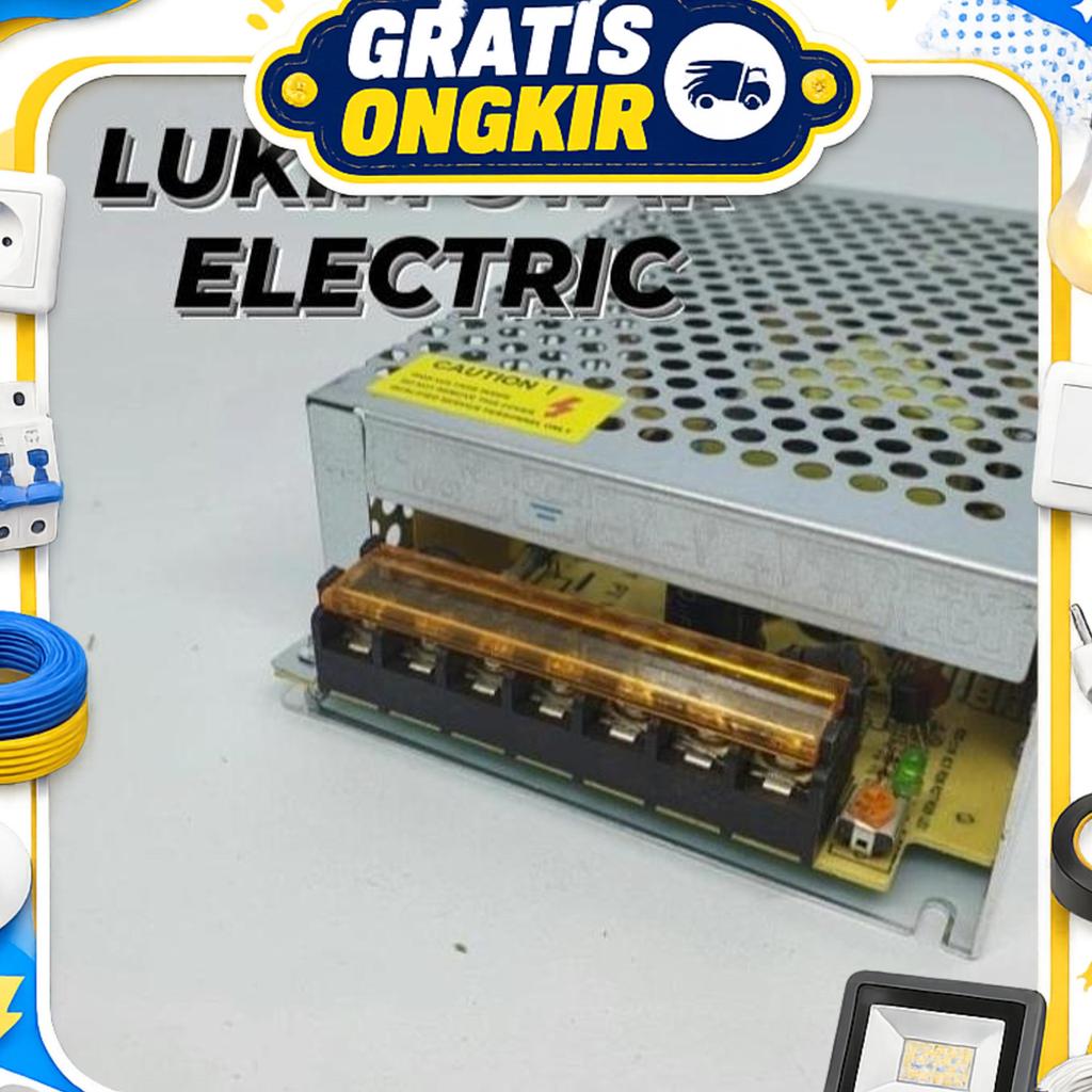 Power Supply,Adaptor Travo 15A 12V/Trafo 15A 12Volt/Ballast 15Amper Dc