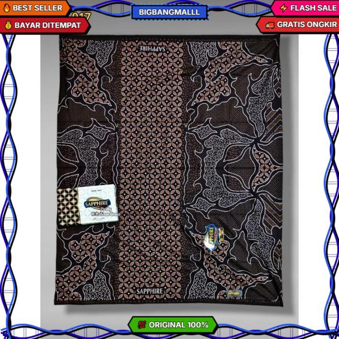 Sapphire Sarung Batik Gus Iqdam Produksi Dutatex Teruji Kualitasnya