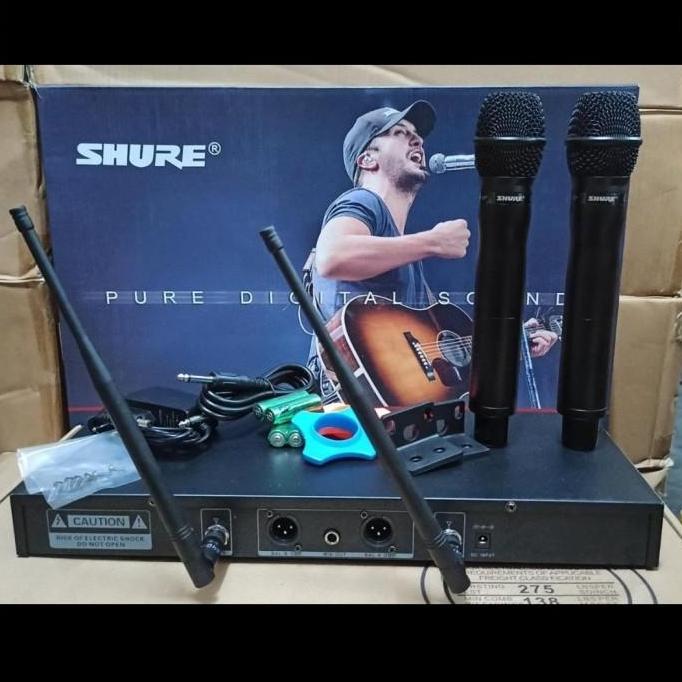 Murah Mic Wireless Ur 12D Ur12D Handheld Microphone