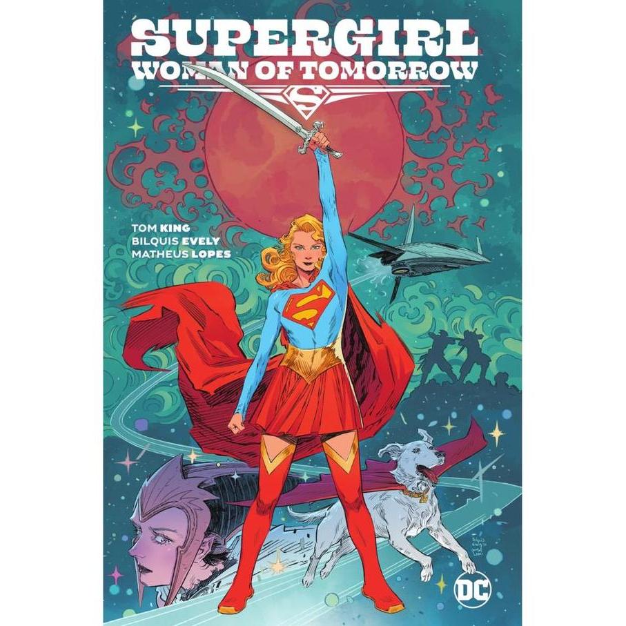 Ready Supergirl Woman Of Tomorrow TP | DC Comics | 9781779515681 | (W) Tom King | (A) Bilquis Evely