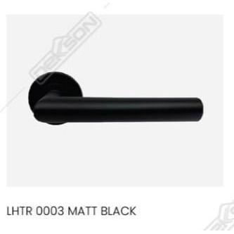 HANDLE DEKKSON LHTR 0003 BLACK Lever Handle Dekson LHTR 003 Black
