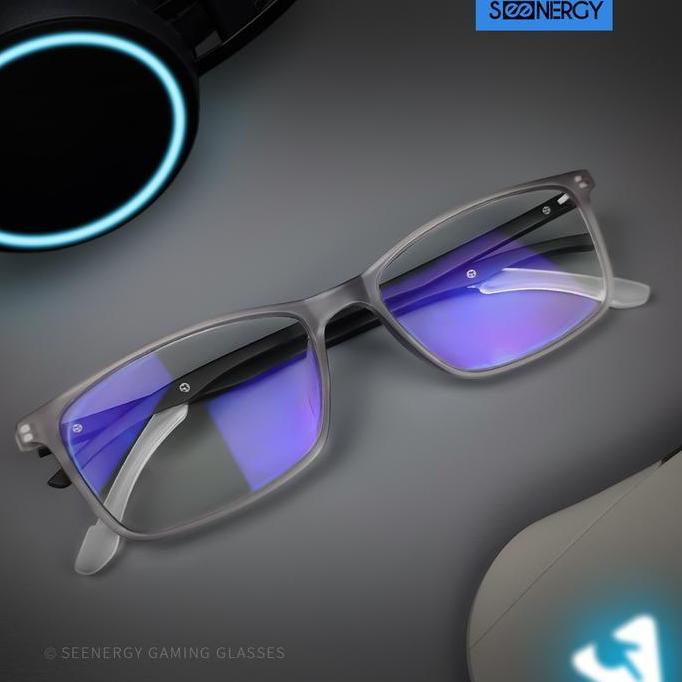 SEENERGY Kacamata Gaming | Zeus Mythical Grey