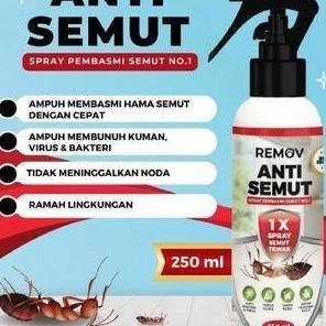 Remov Spray Anti Semut 250ml - Spray Pembasmi Hama Semut