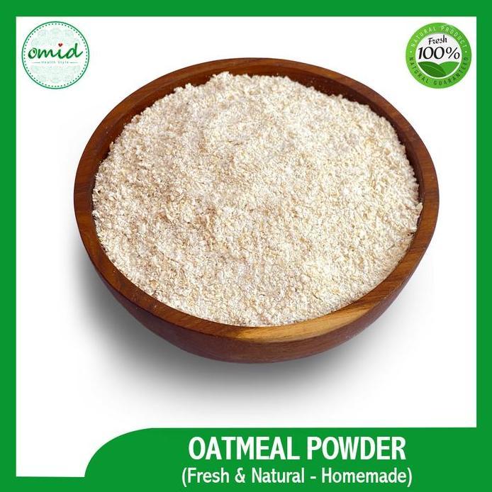 Oatmeal Powder - Tepung Oatmeal - 1 Kg