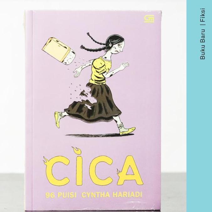 Buku Cica - Cyntha Hariadi (Kumpulan Puisi) (Gramedia)