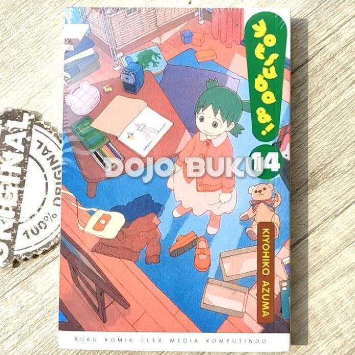 Ready Komik Yotsuba& 14 (2025) by Kiyohiko Azuma