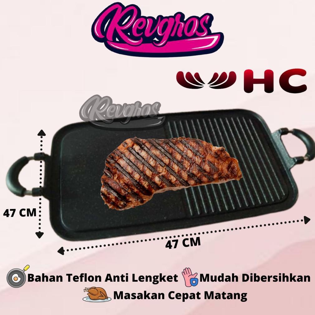 BINTANGCUANO PEMANGGANG BBQ HC / PEMANGGANG DAGING DAN SHABU / PANGGANGAN KOREA / ALAT PEMANGGANG AN