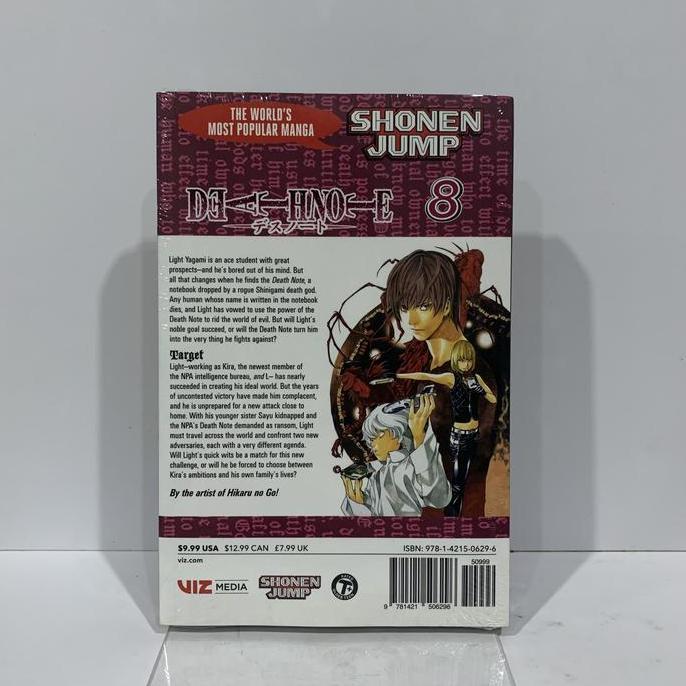 Ready Death Note vol 8 Tsugumi Ohba Viz Media Komik English Manga