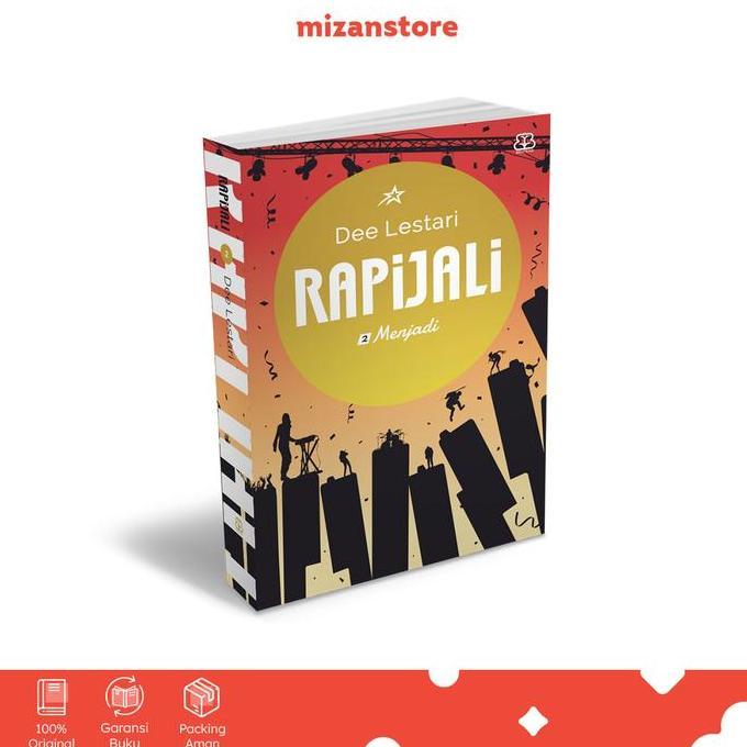 Buku Rapijali 2 (Menjadi) - Dee Lestari - Novel