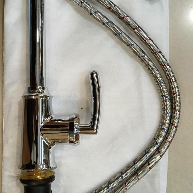 Kran Kitchen Sink Tanam Panas Dingin / Kran Sink Meja Mixer