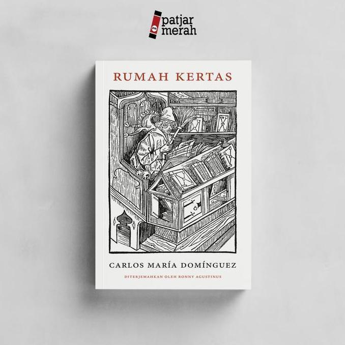 Novel Rumah Kertas - Carlos Mara Domnguez - Marjin Kiri