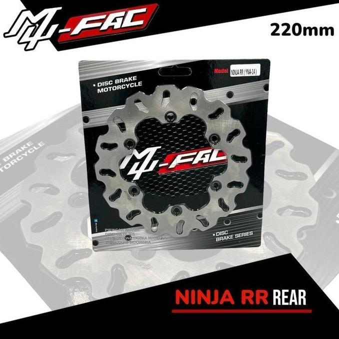 nazmoc - DISC PIRINGAN CAKRAM BELAKANG STANDAR NINJA RR OLD - NINJA RR NEW BAUT 6 Diskon