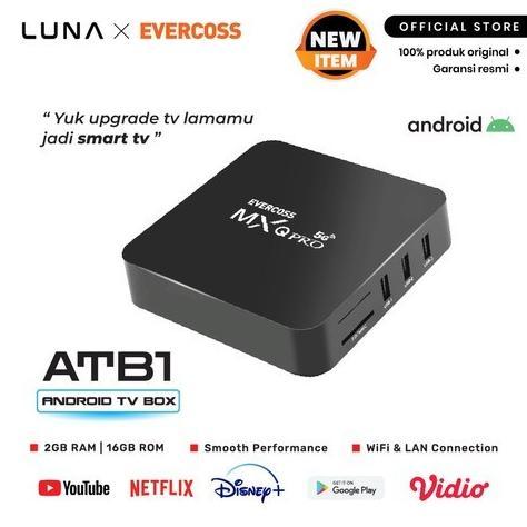 NEW DEALS Android Box Android Tv Biasa Jadi Smart TV ANDROID TV BOX