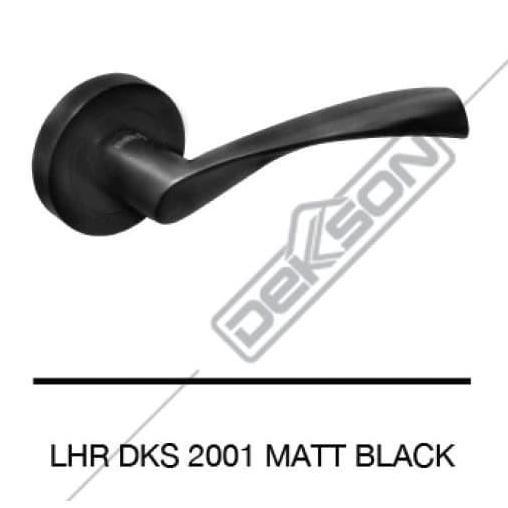 HANDLE DEKKSON LHR 2001 MATT BLACK Handle Pintu Dekson Black Series