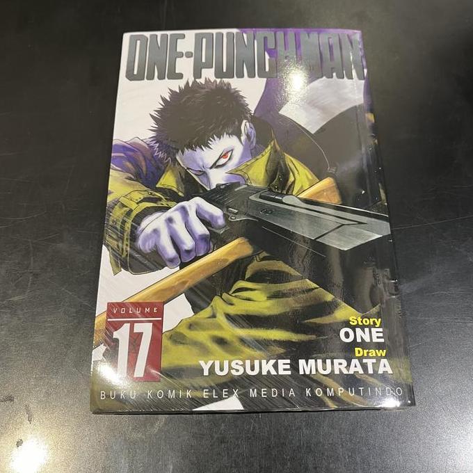 Ready Komik One Punch Man 17 by One & Yusuke Murata