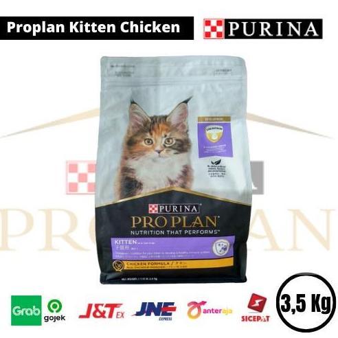 PROPLAN KITTEN 3,5KG (CHICKEN)