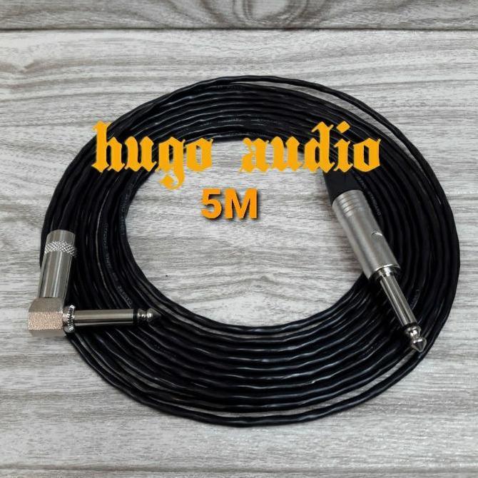 KABEL AUDIO CANARE KECIL JACK L AKAI MONO TO JACK AKAI MONO 5M