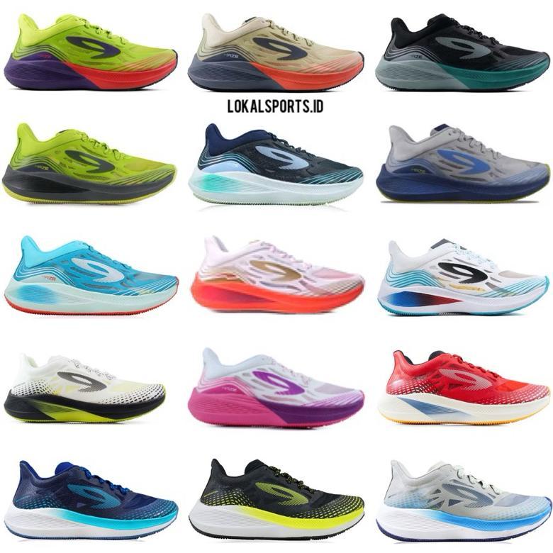 RECOMMENDED SEPATU RUNNING  910 NINETEN HAZE 1.5  - HAZE VISION 1.0 100% ORIGINAL