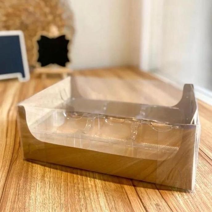 Dus Mika Puding Mini Sekat 6  Dus Kemasan Puding MIni  Alas