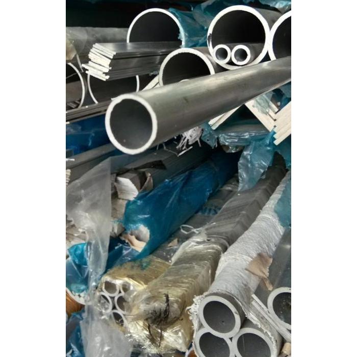 pipa aluminium od 38mm tebal 2mm pipa alumunium dural